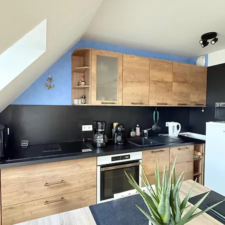 Duplex Apercu Mer, Parking - 6 Pers. - Fr-1-712-103 * Вилле-сюр-Мер