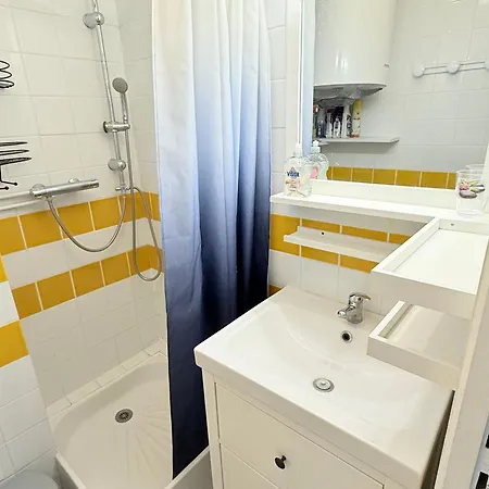 Duplex Apercu Mer, Parking - 6 Pers. - Fr-1-712-103 Апартаменты Вилле-сюр-Мер